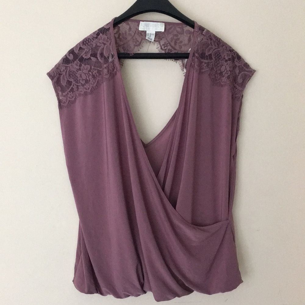 👚(Final  price )Forever 21 Plus size top 👚